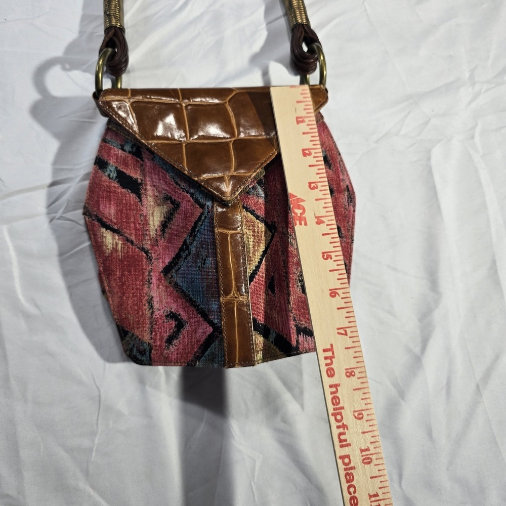 Roberto‎ Ricci Leather Handbag - Picture 5 of 9